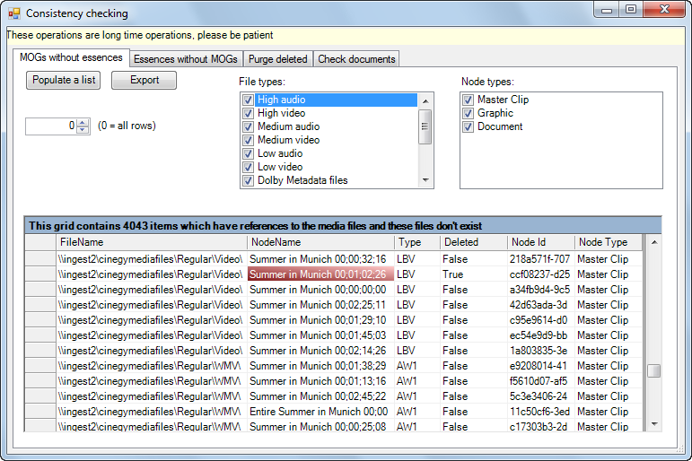 38_DBM_ConsistencyChecking_populate
