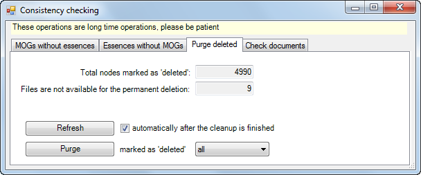 38_DBM_ConsistencyChecking_purge