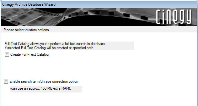 DBwizard_create new DB