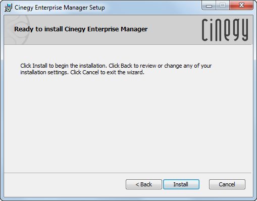 cinegy enterprise manager_installer4