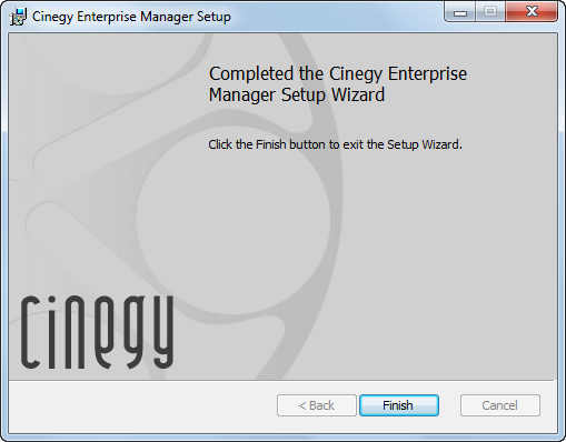 cinegy enterprise manager_installer5