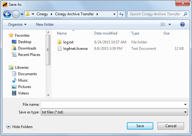 saving_log