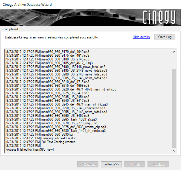 DBwizard_end_processing