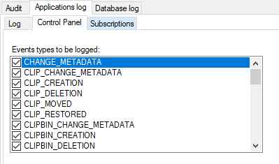 applications_log_control panel