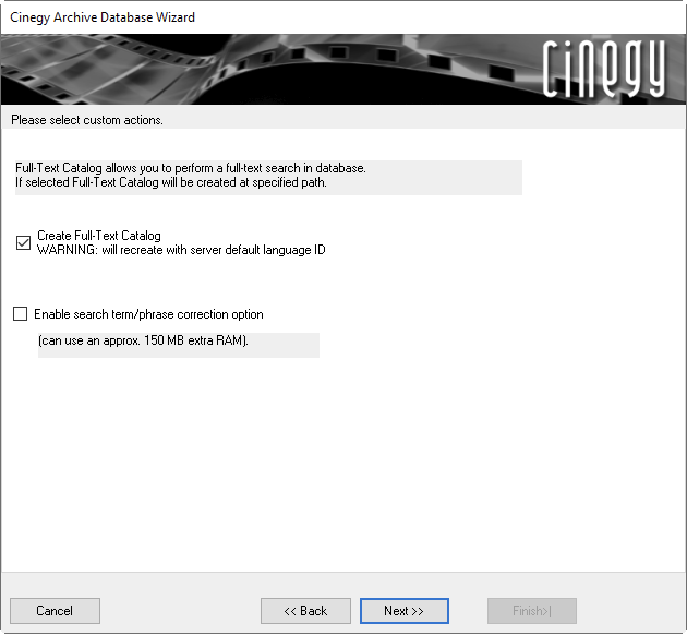DBwizard_create new DB