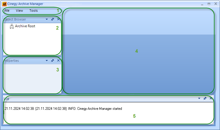 interface