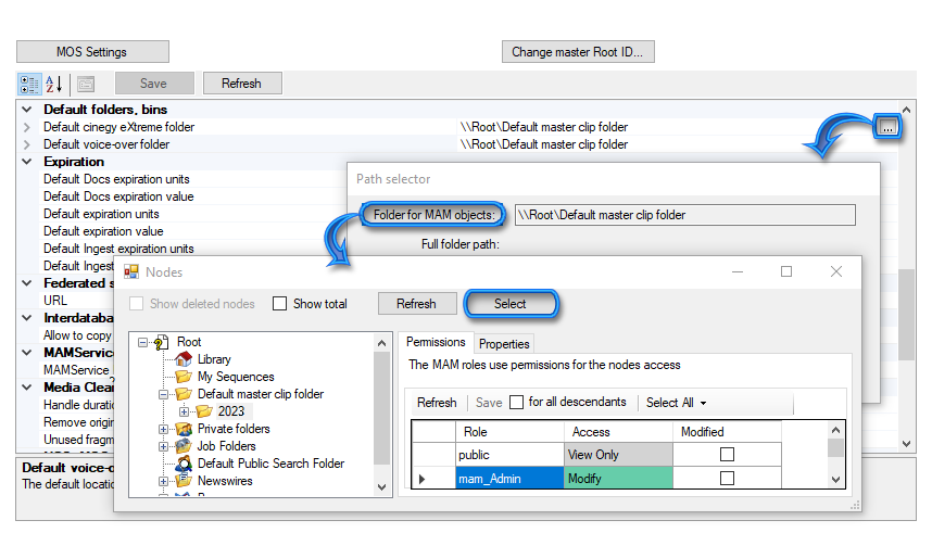 select_default_folder