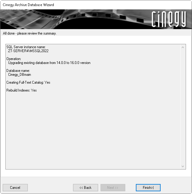 upgrade_DB_summary