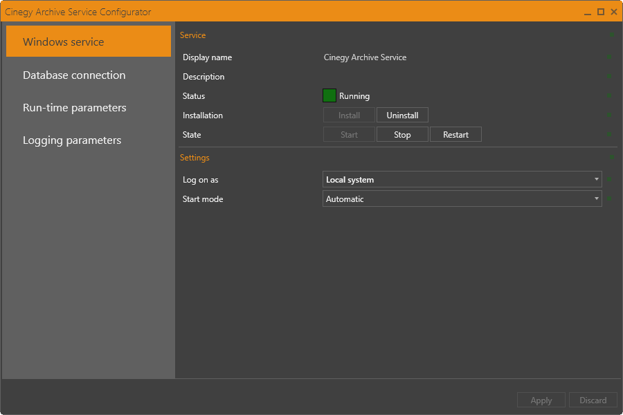 CAS_interface