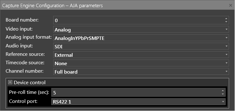 Engine_AJA_parameters