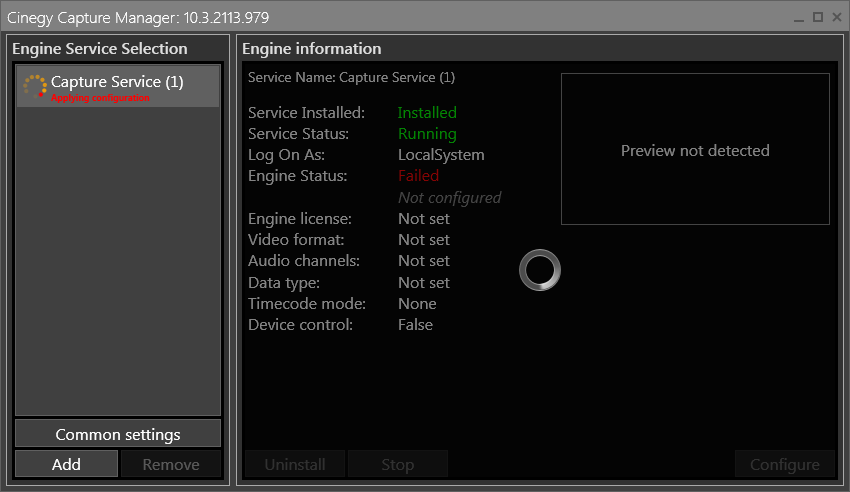 Engine_applying_configuration