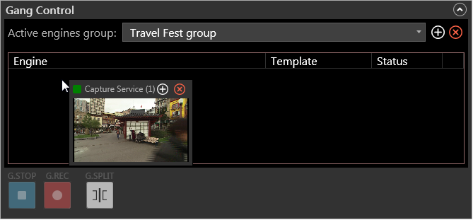 Gang_control_adding_engine