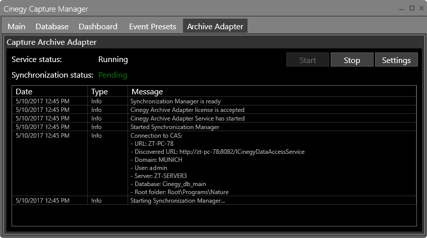 Archive_adapter_log_info