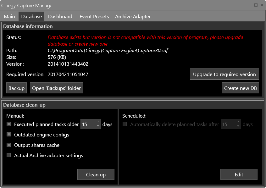 Database_first_launch