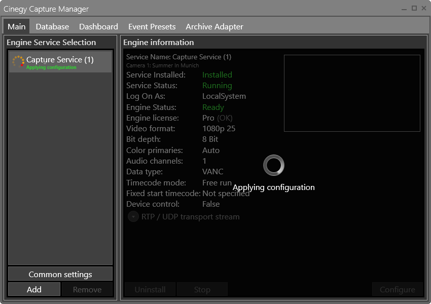 Engine_applying_configuration