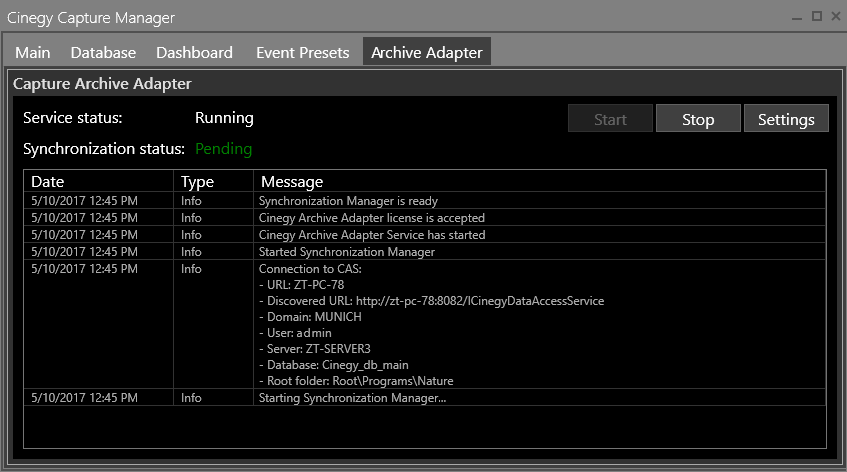 Archive_adapter_log_info