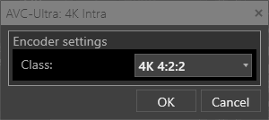 AVC-Ultra Codec