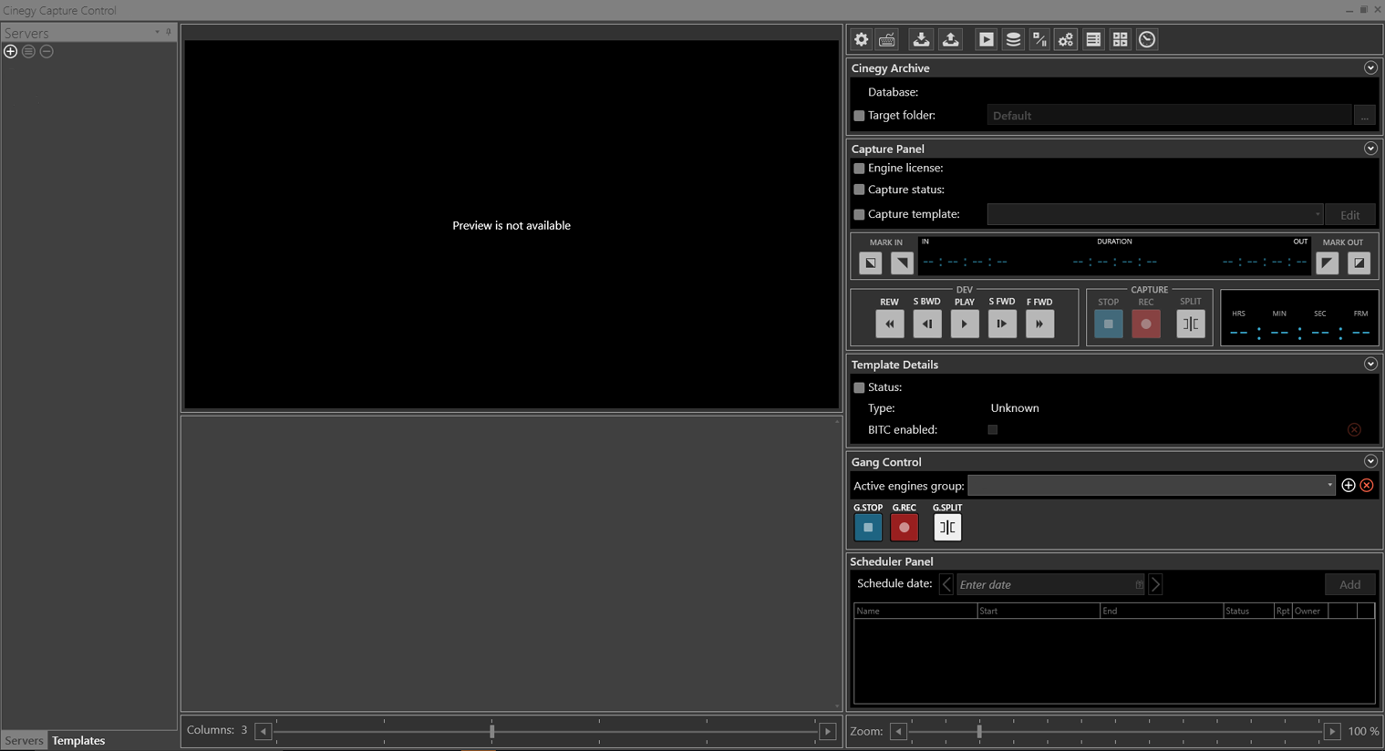 Cinegy_Capture_Client_interface
