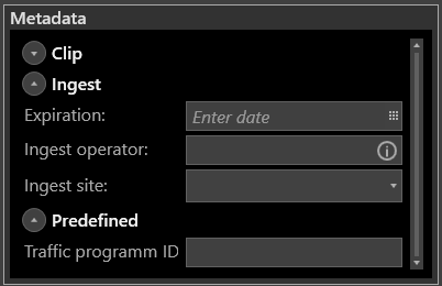 Metadata