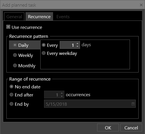 Scheduler_recurrencel