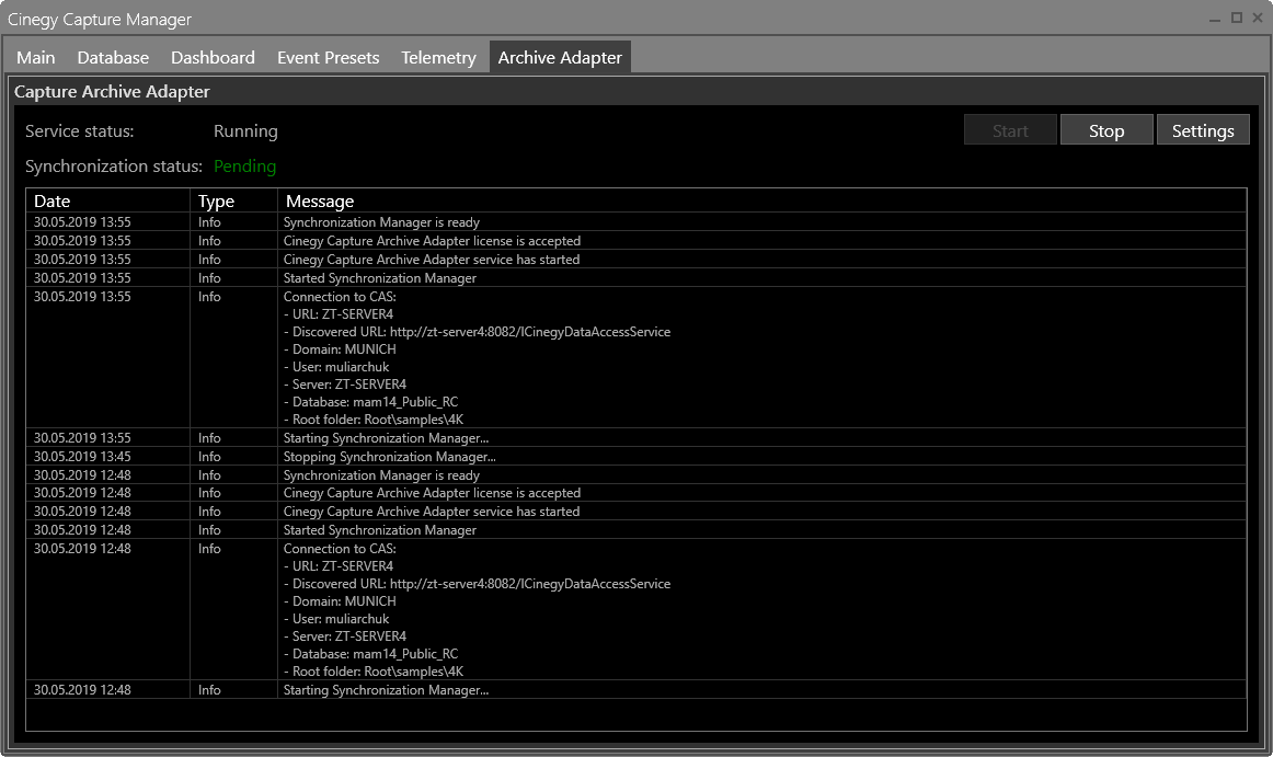 Archive_adapter_log_info