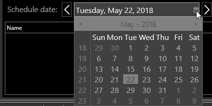 Calendar