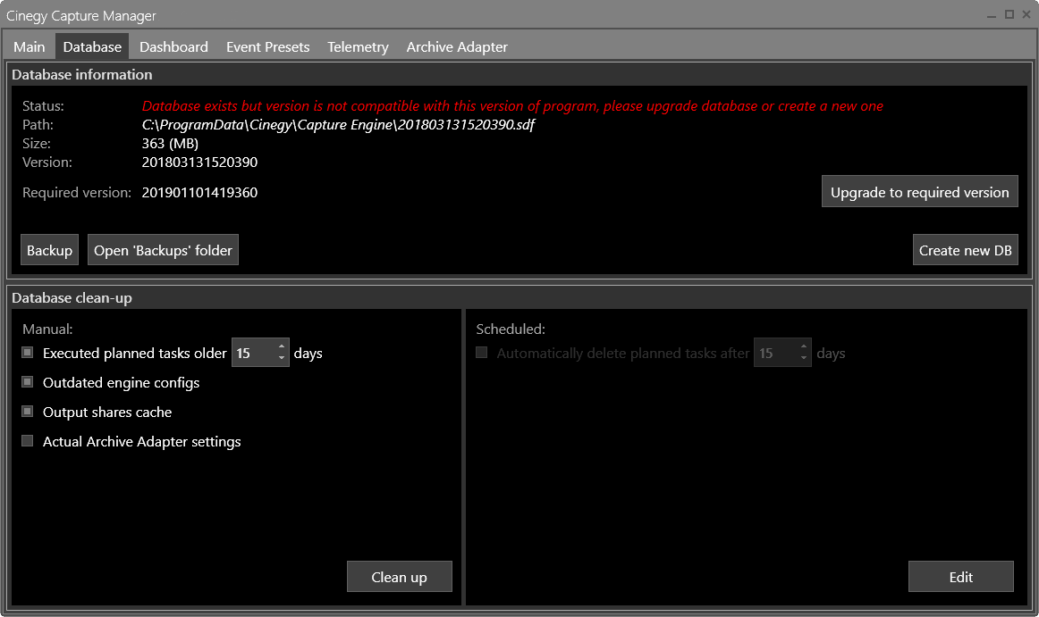 Database_first_launch