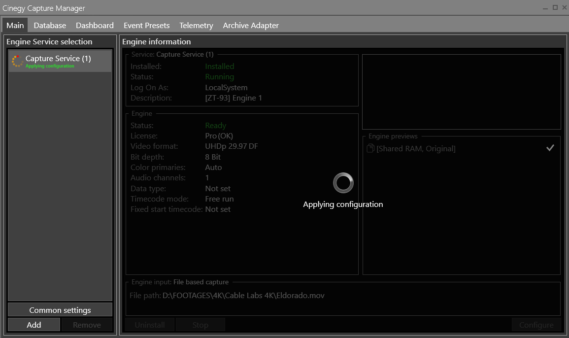 Engine_applying_configuration