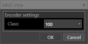 xavc_intra_encodong_settings