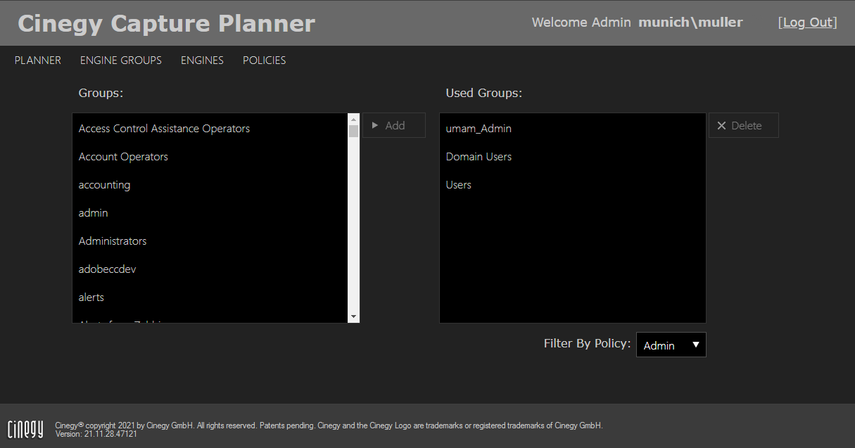 Planner_Policies_tab