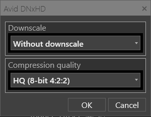 Avid DNxHD Codec