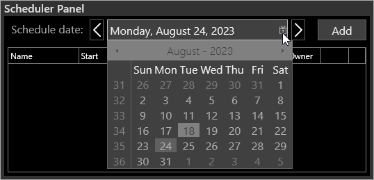 Calendar