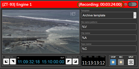 Cinegy_Capture_Web_Control_time_control_recording