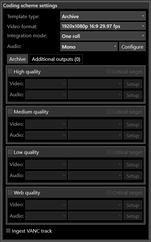 Coding_scheme_settings