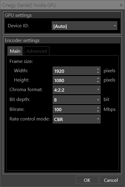 cinegy_daniel2_nvidia_gpu_encoder_settings