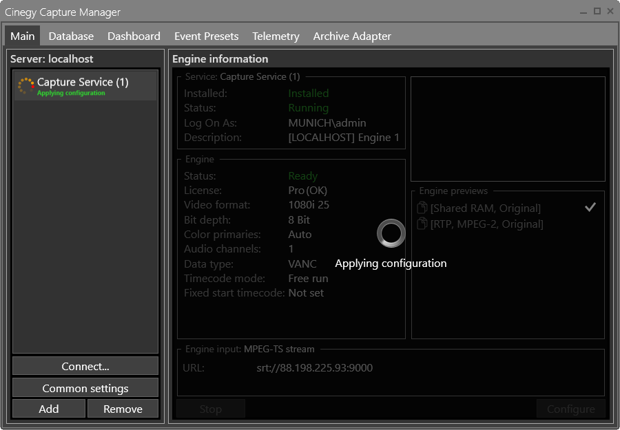 Engine_applying_configuration