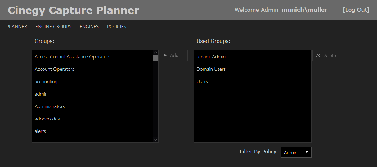 Planner_Policies_tab