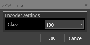 xavc_intra_encodong_settings