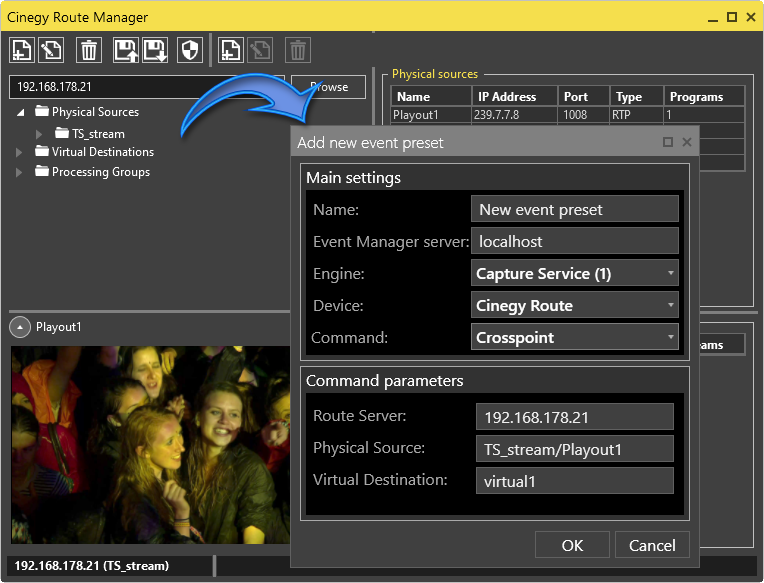 Cinegy_route_configuration
