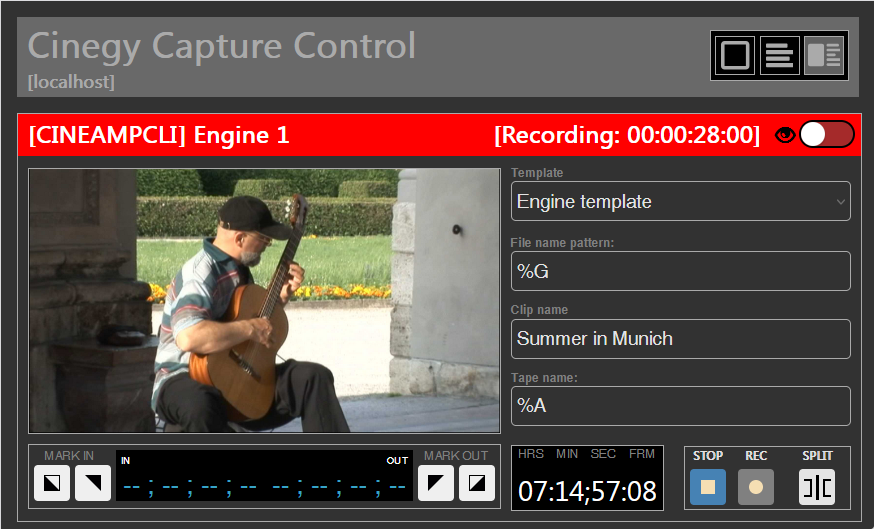 Cinegy_Capture_Web_Control_time_control_recording