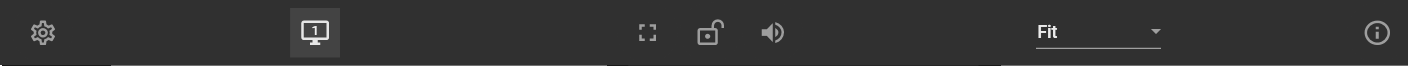 toolbar