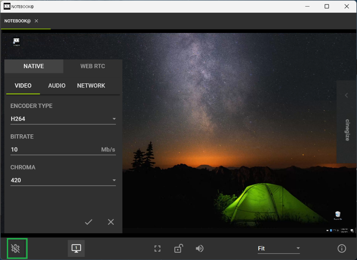 Stream_changing_on_client