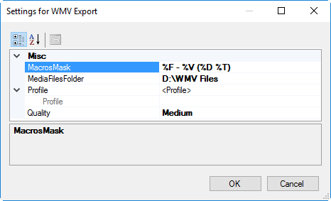 wmv_export_settings