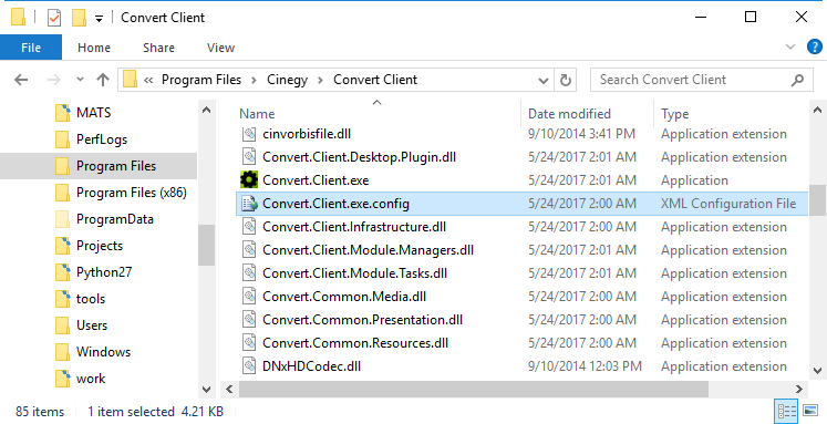 Convert_Monitor_config_file