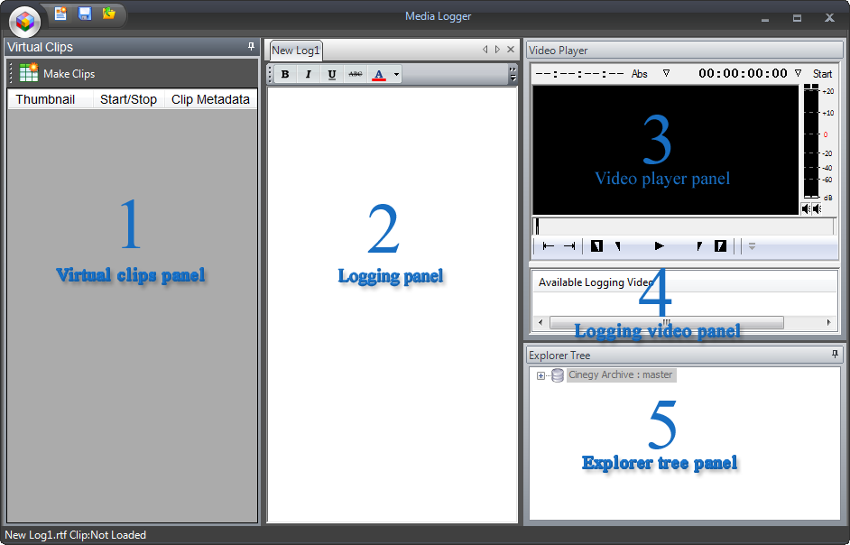 Media_Logger_window_panels