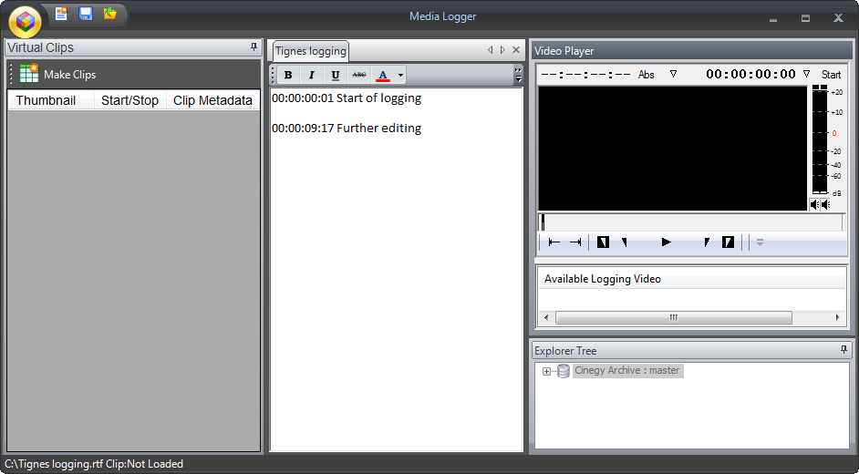 logging_panel