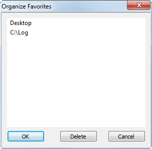 Organize_favorites