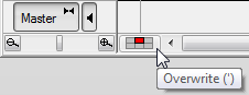 Overwritemode