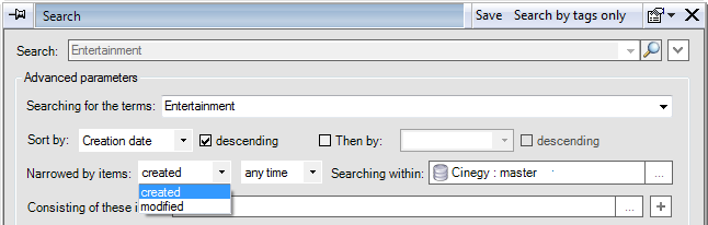 SearchEx_modification