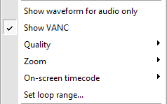 Show_VANC_option
